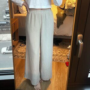 Zara Soft Slouch Wide Leg Pants